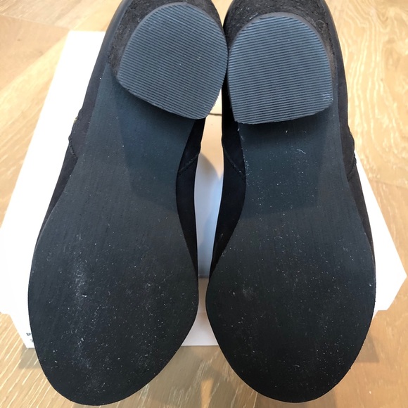 BP Trolley Ankle Bootie.  Size 7.5.  Black - Picture 3 of 4